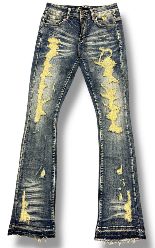 Valabasas Tearaway Dark Blue Jeans