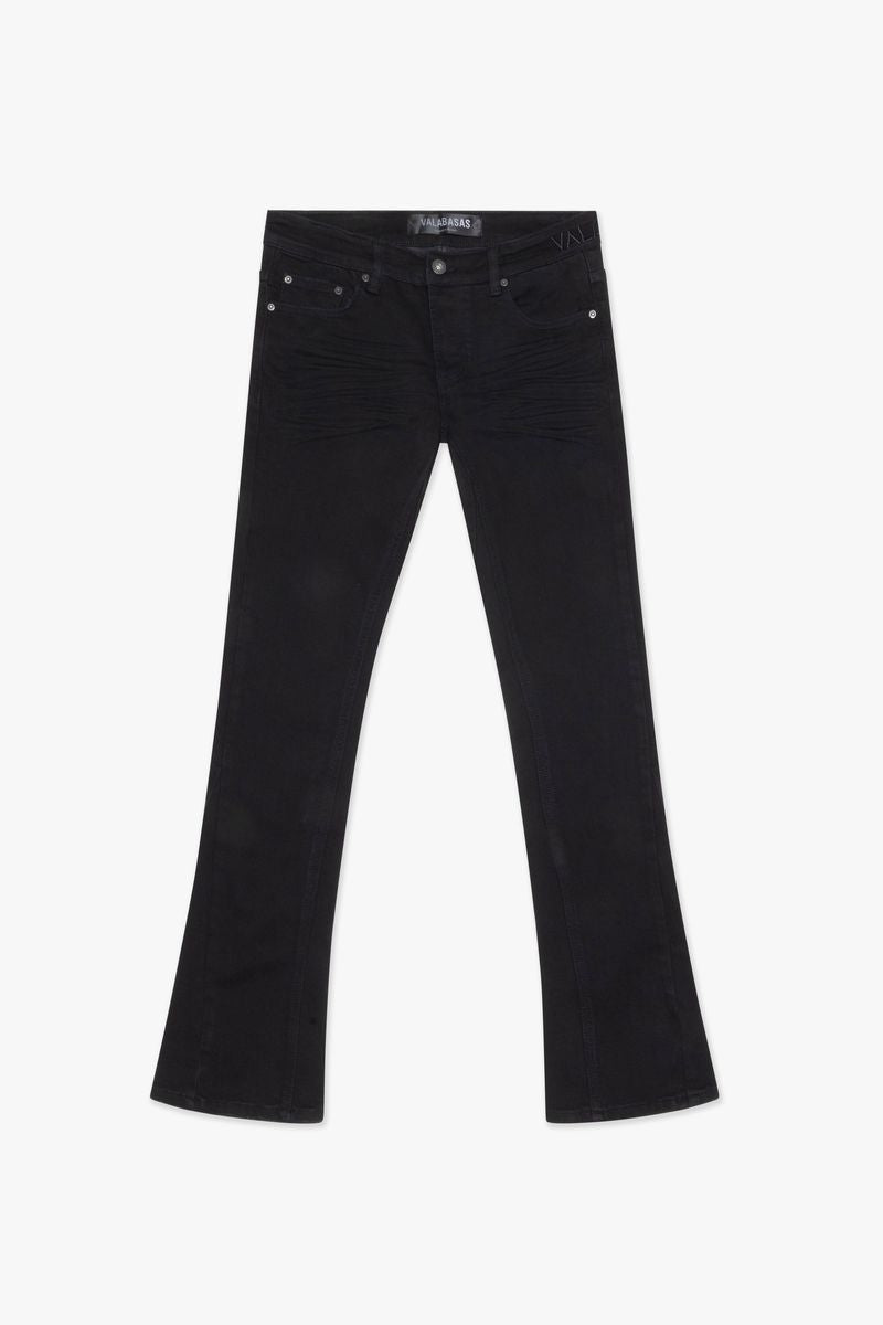 Valabasas Mr Black Stacked Jeans