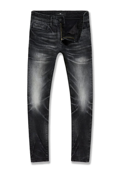 Jordan Craig Martin Black Shadow Jeans