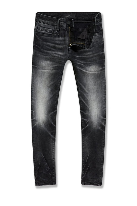 Jordan Craig Martin Black Shadow Jeans