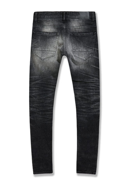 Jordan Craig Martin Black Shadow Jeans