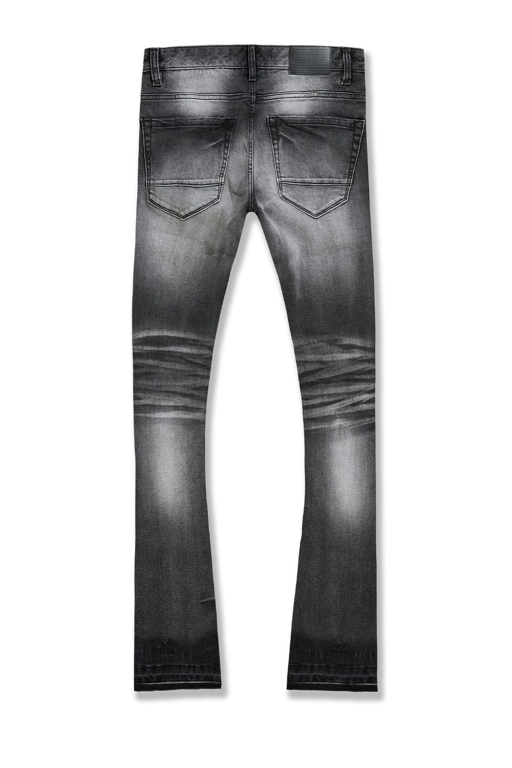Jordan Craig Martin Smoked Grey Stacked Jeans
