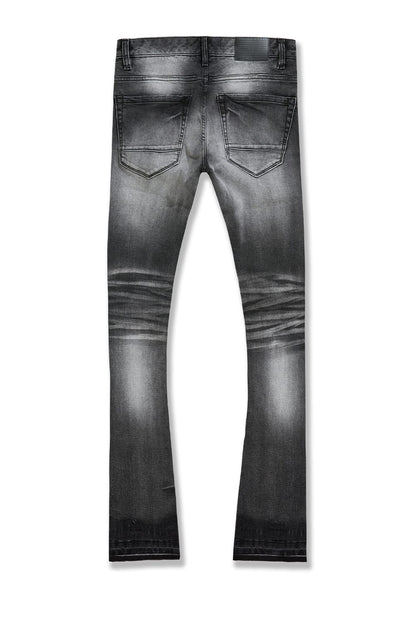 Jordan Craig Martin Smoked Grey Stacked Jeans