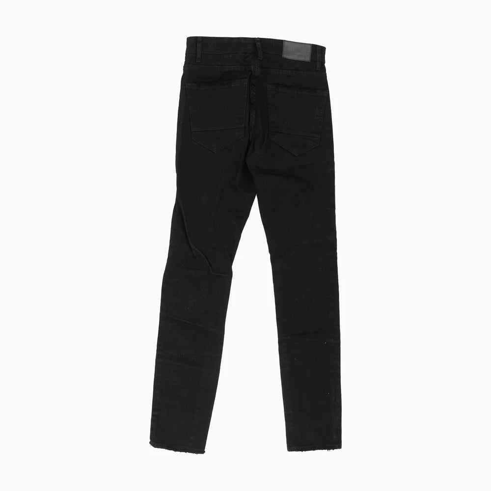 Jordan Craig Martin Black Ripped Jeans