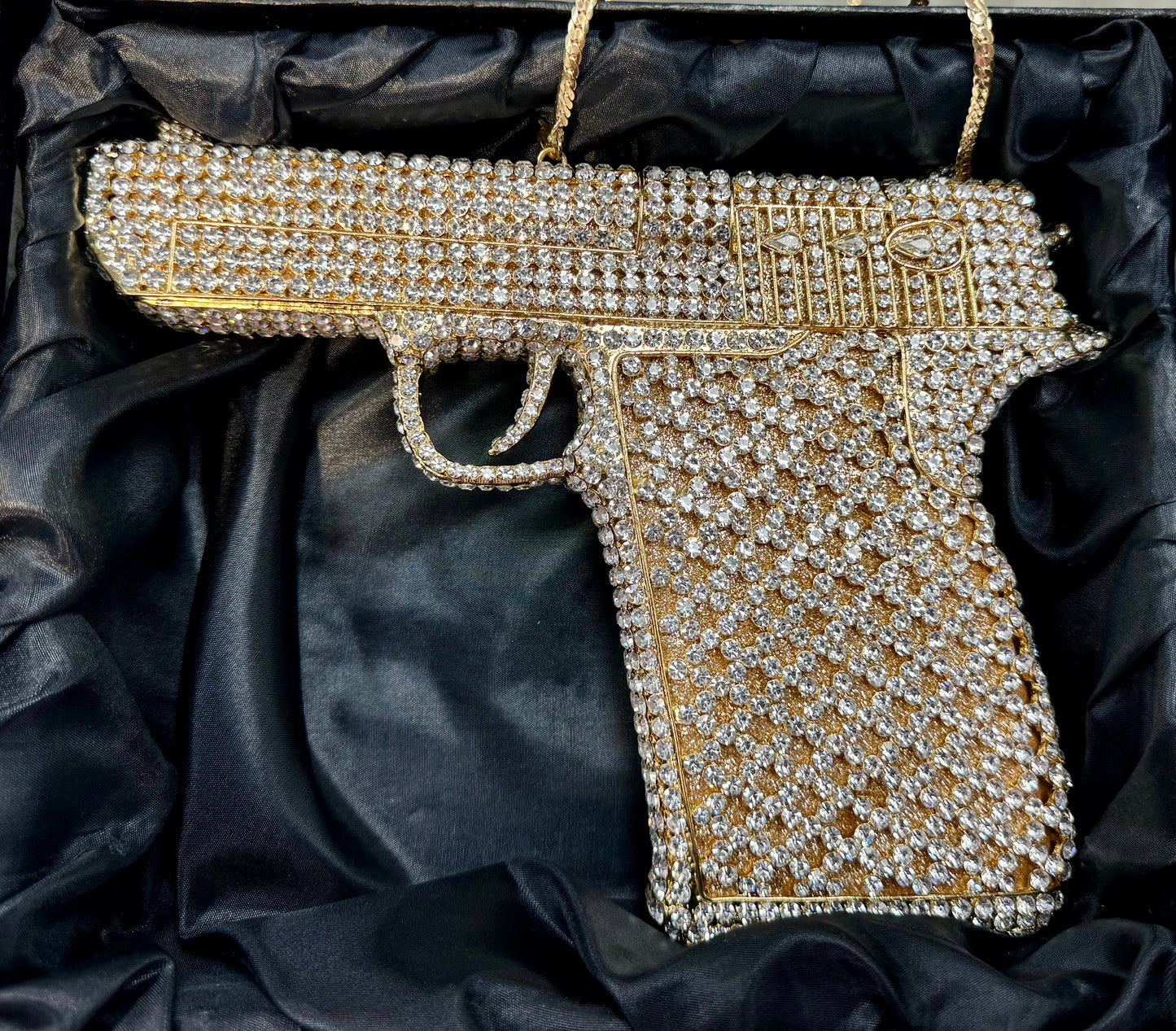 Crystal Gun Purse