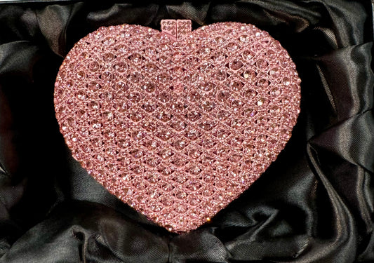 Pink Heart Purse