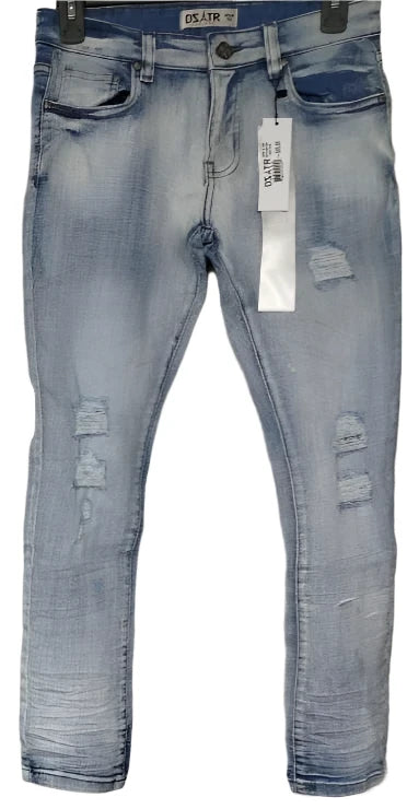 KIDS ULTRA STRETCH DENIM - ICE BLUE