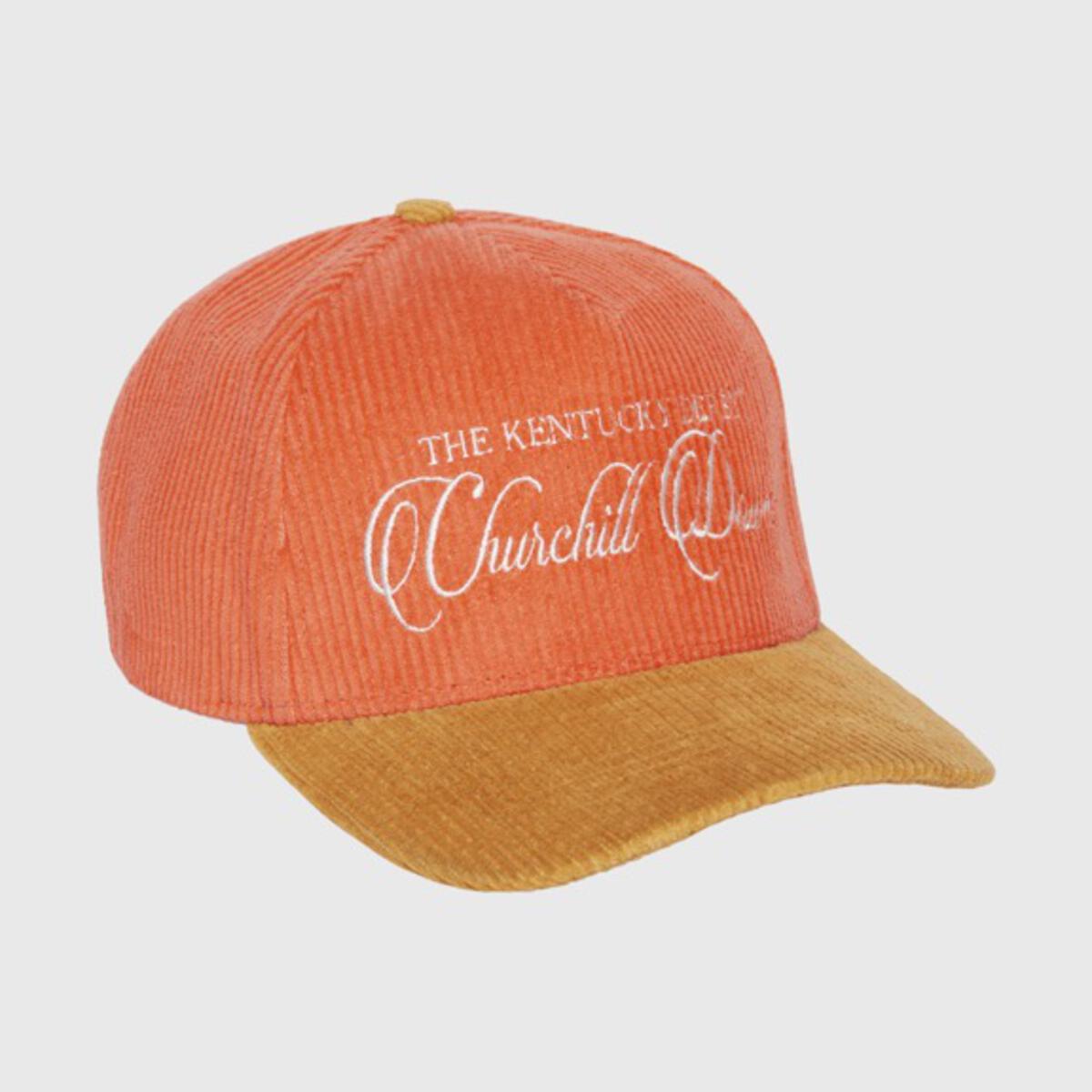 Churchill 150th Corduroy Hat Orange