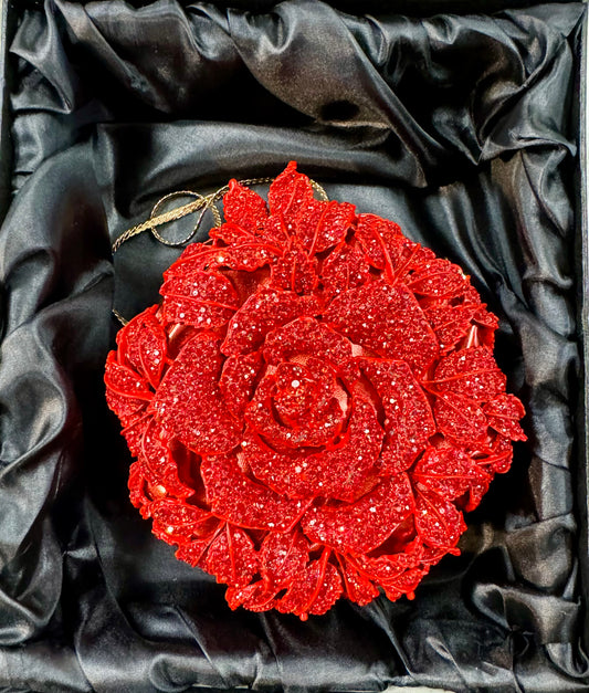 Red Rose Purse