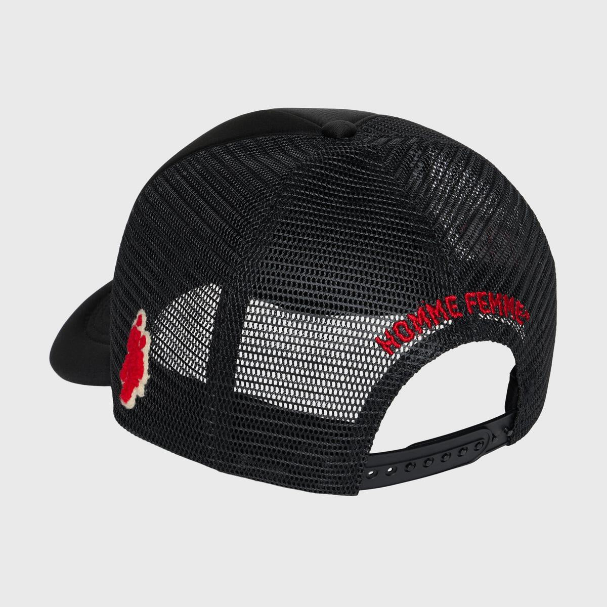 Homme Femme Poetry Trucker Hat