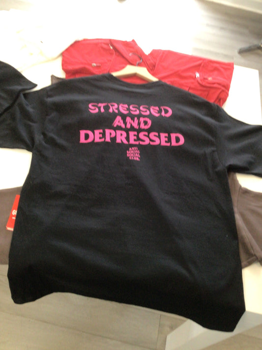 Anti Social Social Club S&D Tee 'Black'