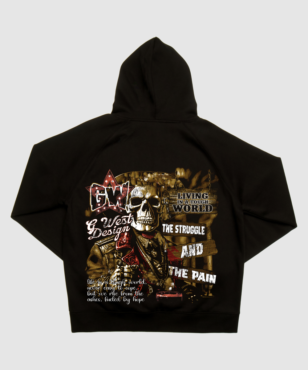 Being Enlightened Double Hit Hoodie