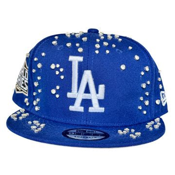 Blue LA Hat