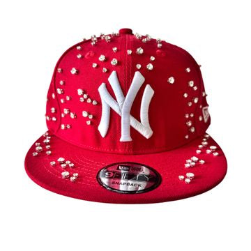 Red NY Hat