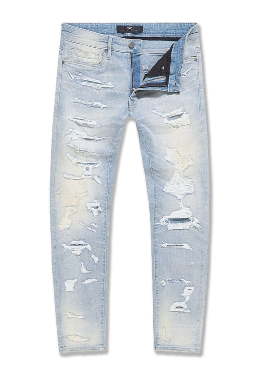 Jordan Craig Electric Blue Jeans
