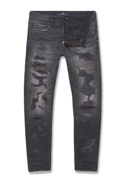 Jordan Craig Black Shadow Jeans