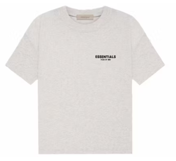Fear of God oatmeal T shirt