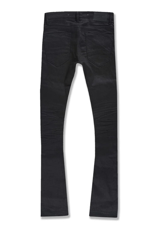 Jordan Craig Clean Black Stacked Jeans