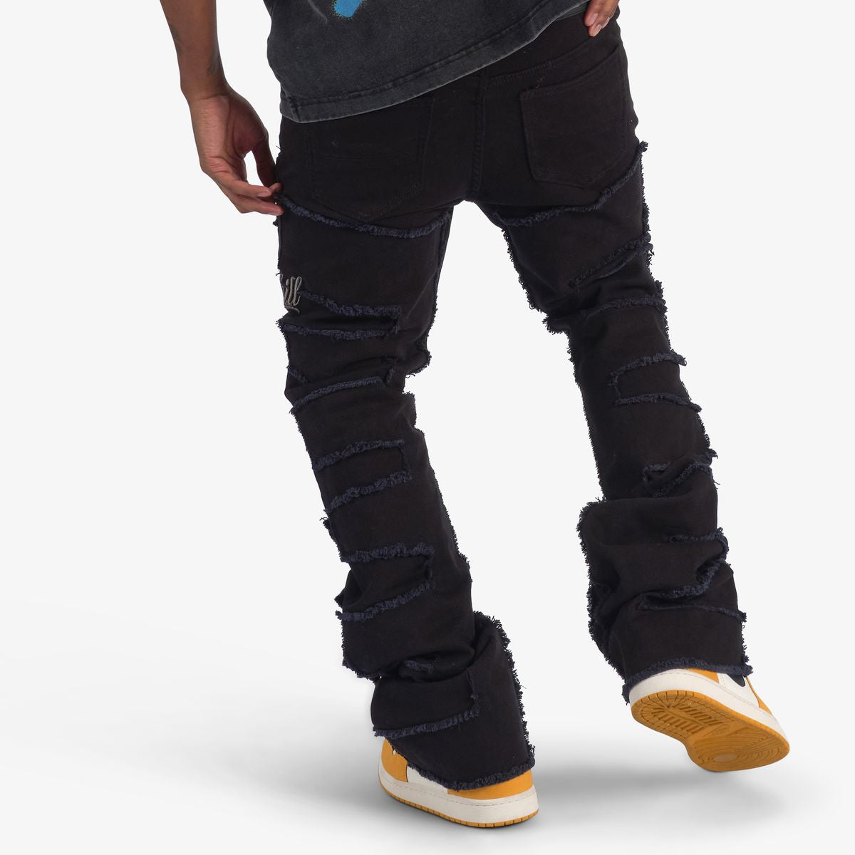 Sugarhill Doom Stacked Jeans