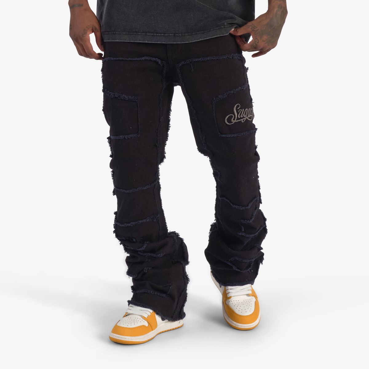 Sugarhill Doom Stacked Jeans