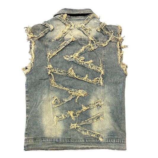 Concept LA VTG Denim Vest