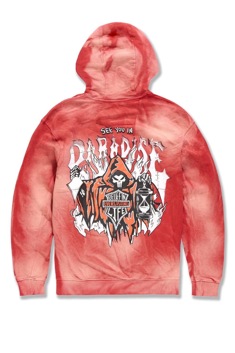 Jordan Craig Red Everlasting Hoodie