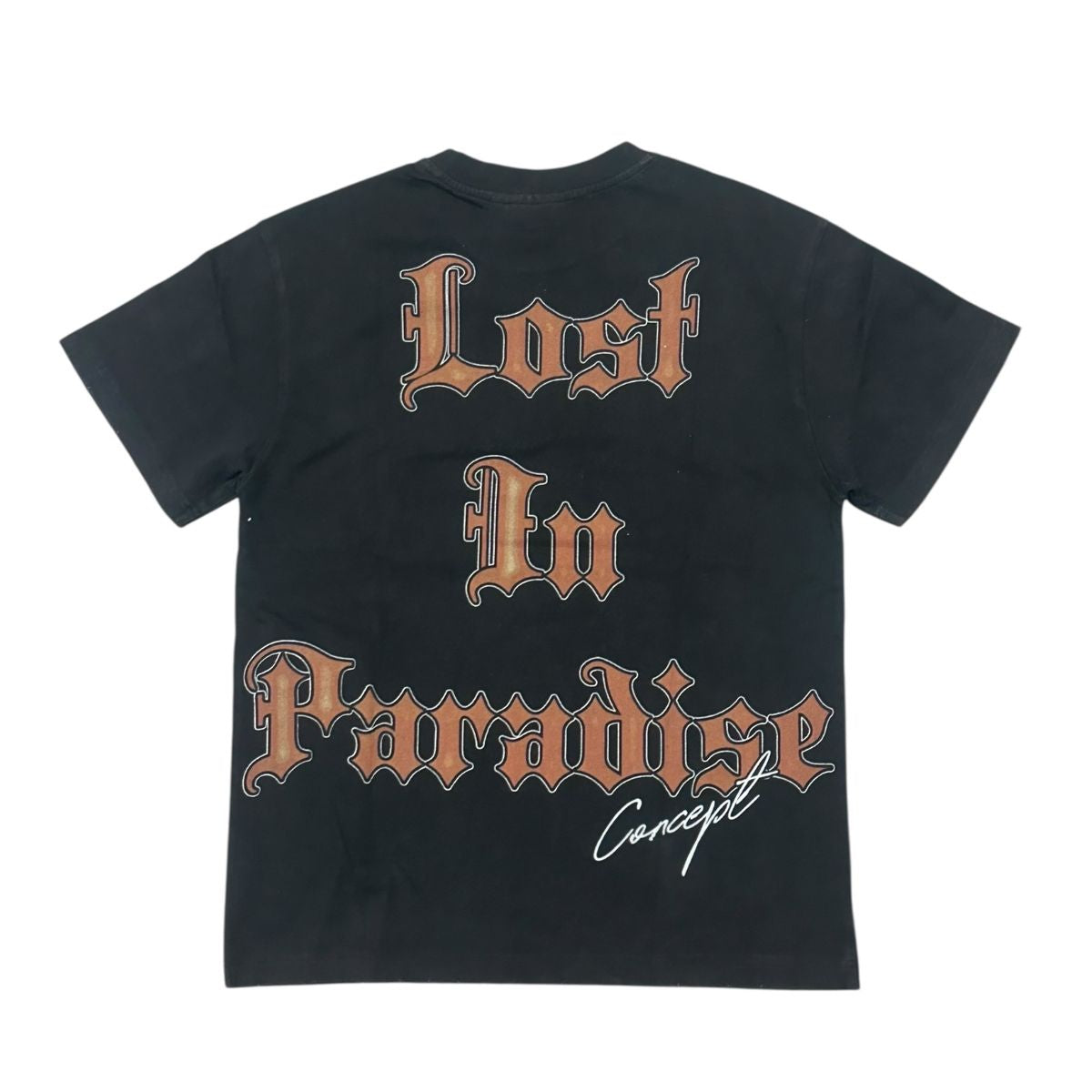 Concept CAROUSEL Black wash tee