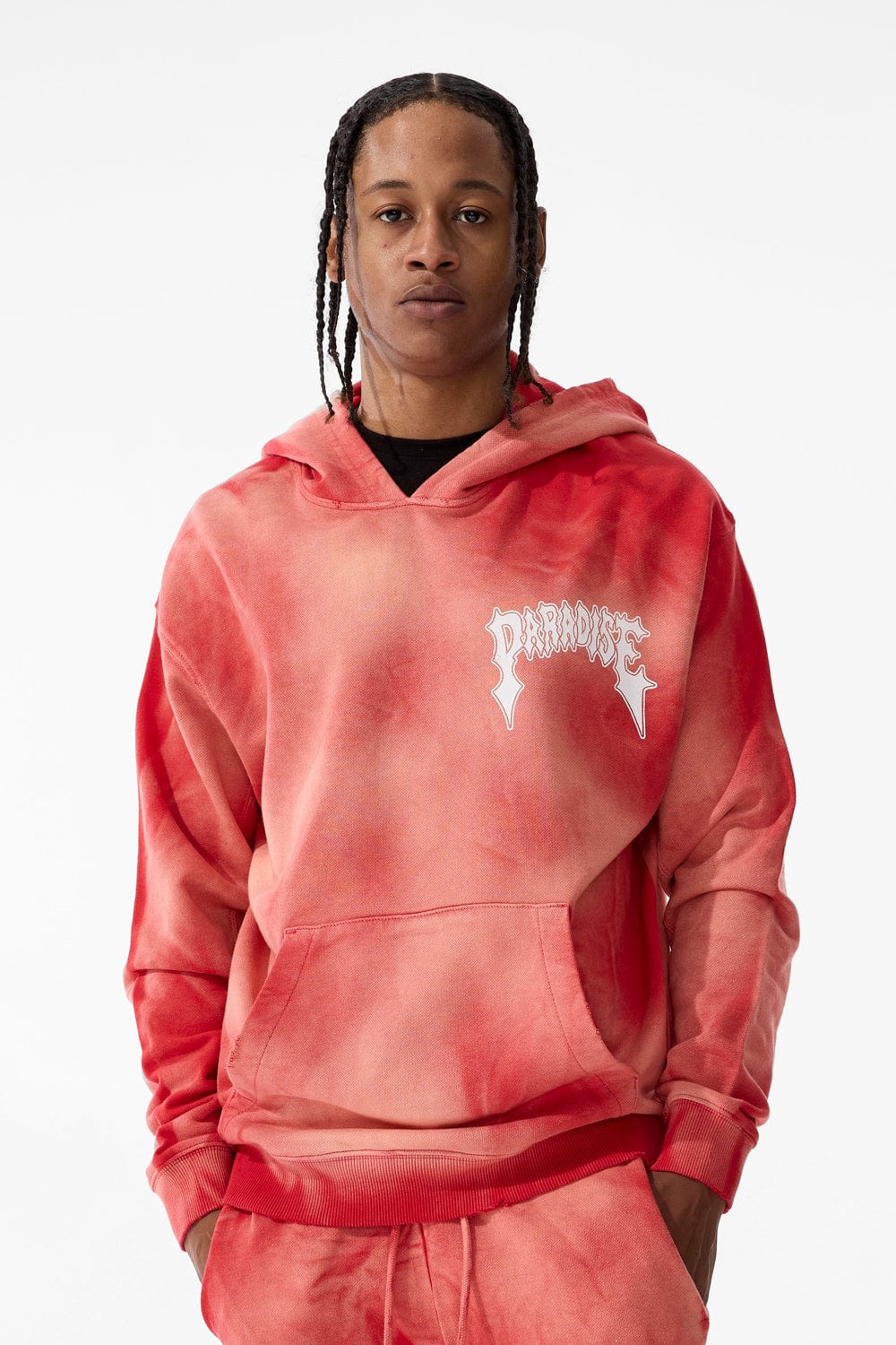 Jordan Craig Red Everlasting Hoodie