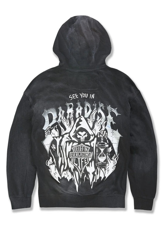 Jordan Craig Black Everlasting Hoodie