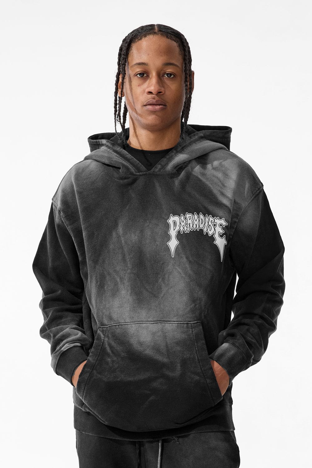 Jordan Craig Black Everlasting Hoodie