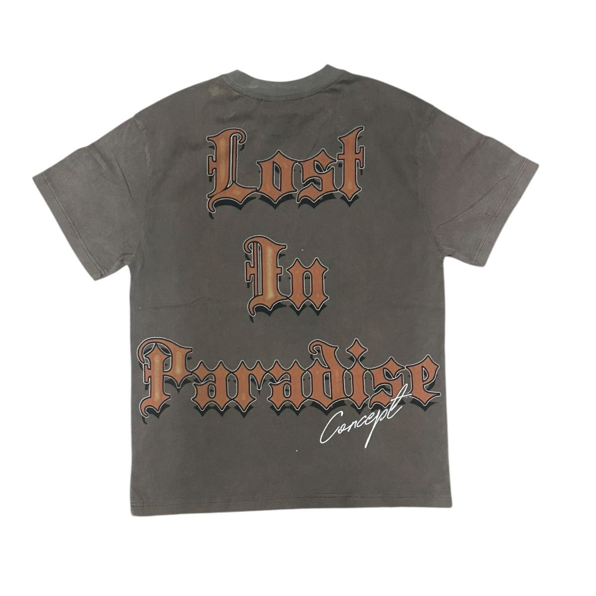 Concept CAROUSEL Grey wash tee