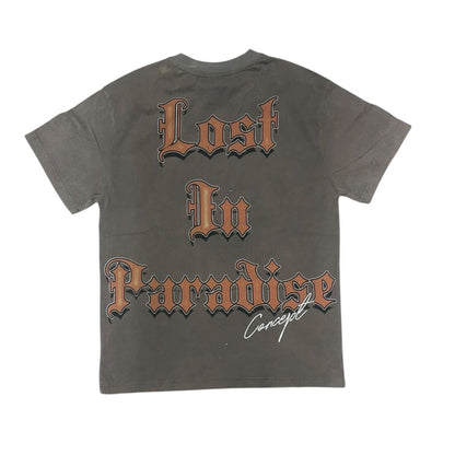 Concept CAROUSEL Grey wash tee