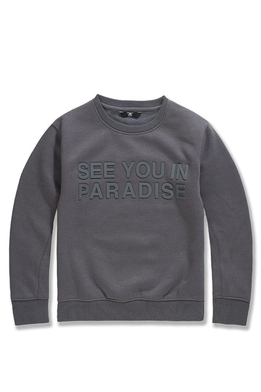 Jordan Craig Grey Crewneck