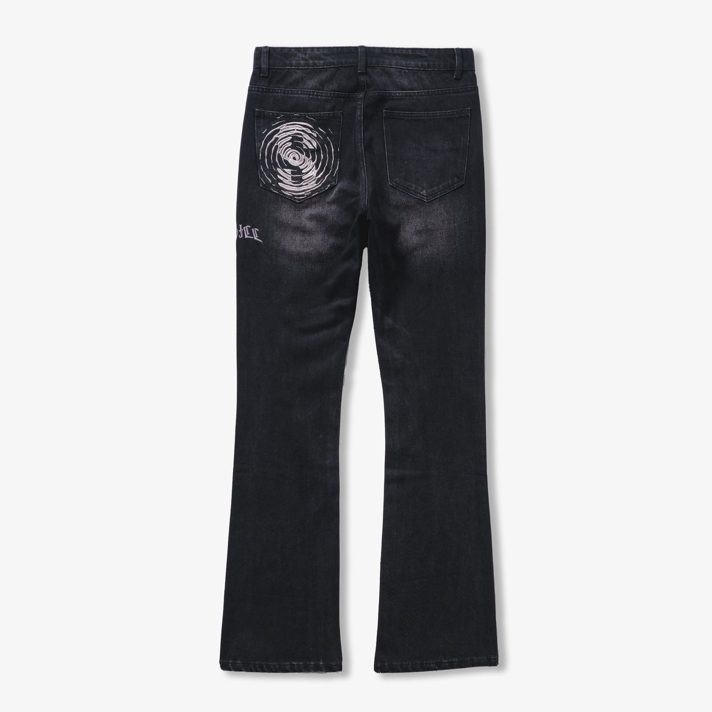Sugarhill "BURN PIT" RHINESTONE STACKED JEANS