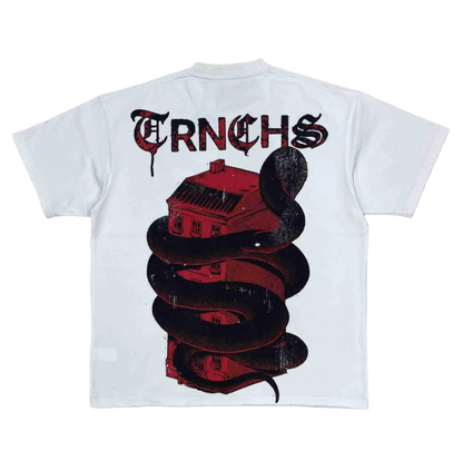 Trnchs Enemies White Tee