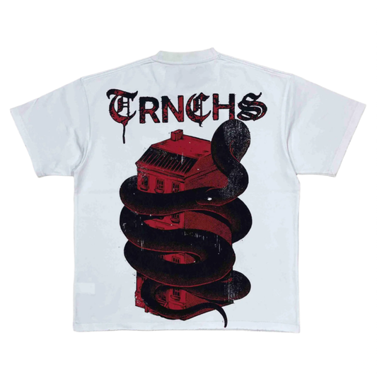 Trnchs Enemies White Tee