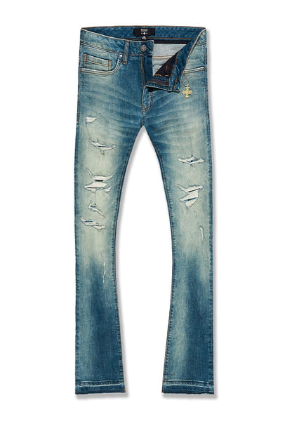 Jordan Craig Super Skinny Stacked Desert Storm Jeans