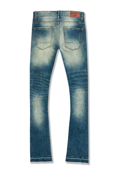 Jordan Craig Super Skinny Stacked Desert Storm Jeans