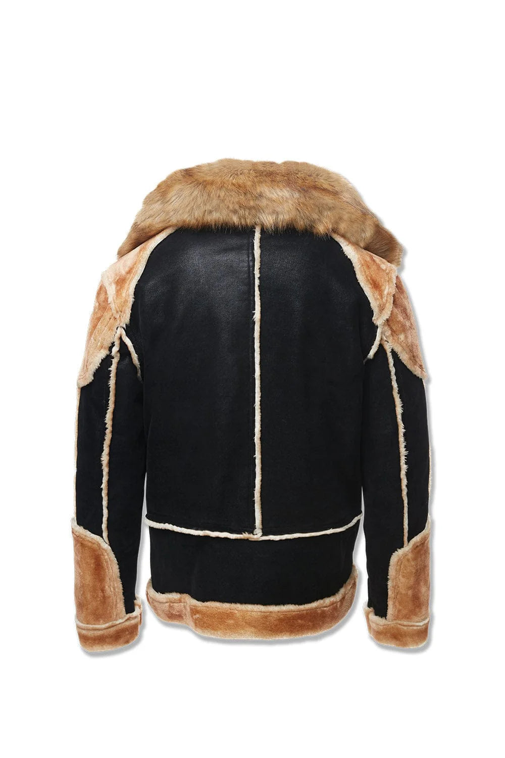 Jordan Craig Shearling Coat Short