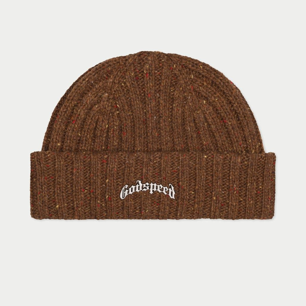 Godspeed Brown Beanie