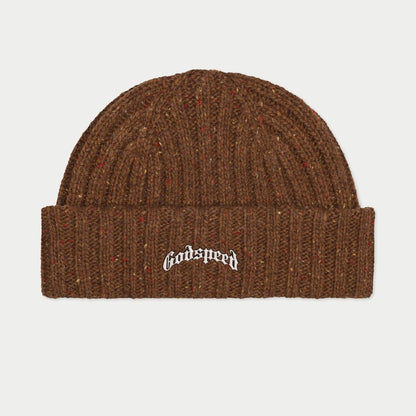 Godspeed Brown Beanie