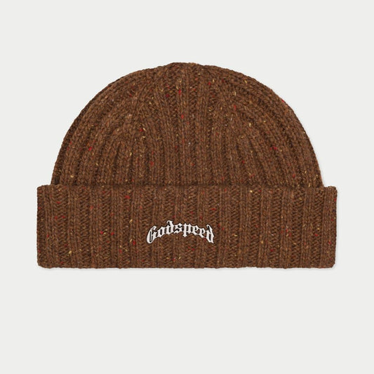 Godspeed Brown Beanie