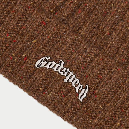 Godspeed Brown Beanie