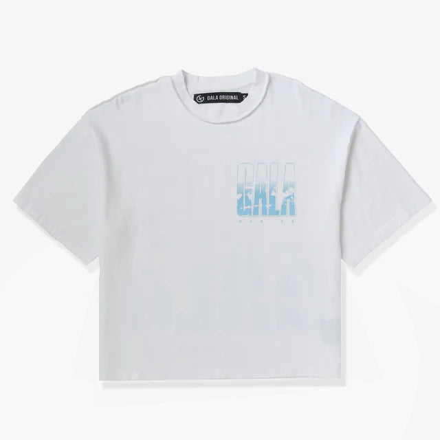 Gala White Name Tee