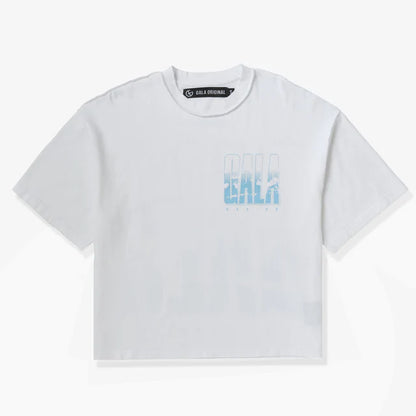 Gala White Name Tee