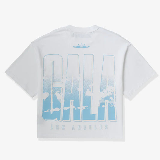 Gala White Name Tee
