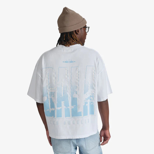 Gala White Name Tee