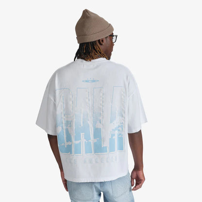 Gala White Name Tee