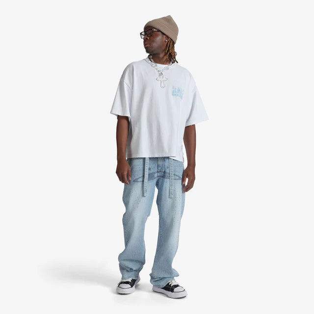 Gala White Name Tee