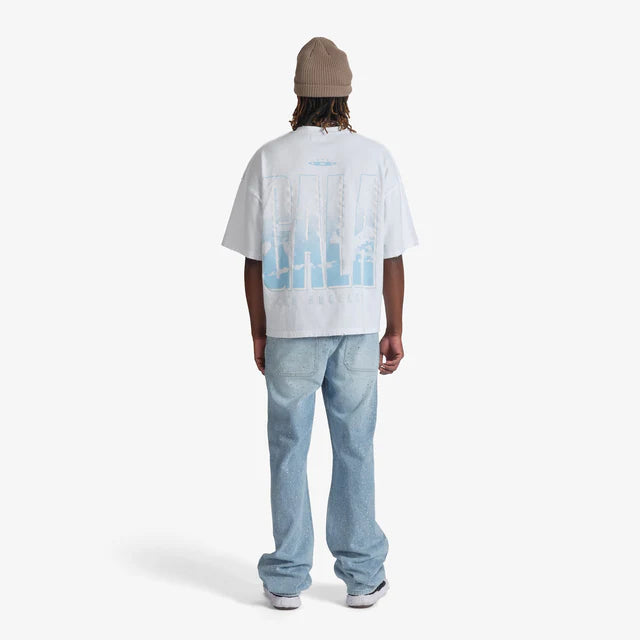 Gala White Name Tee